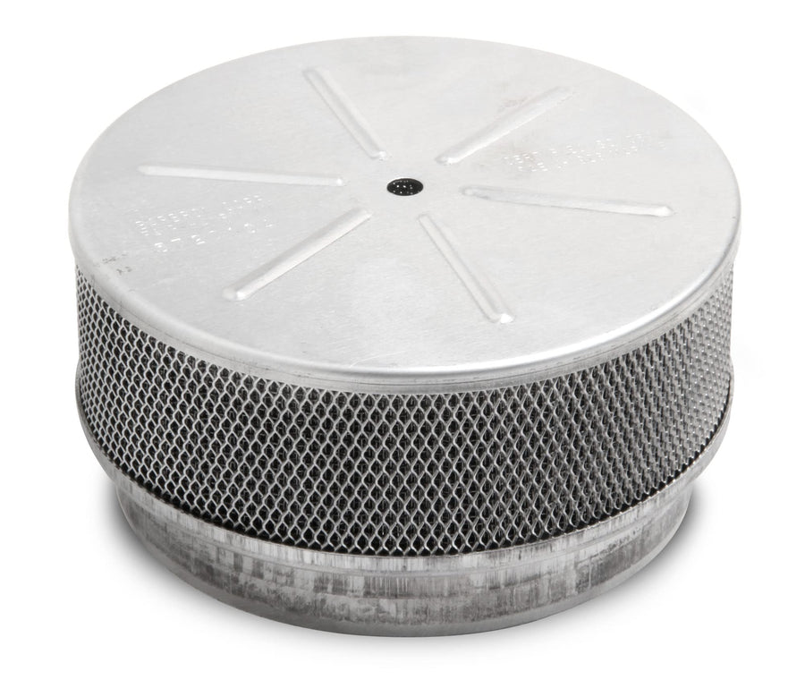 Aluminum Marine Flame Arrestor Holley 720-11 - 350-600 recommended CFM