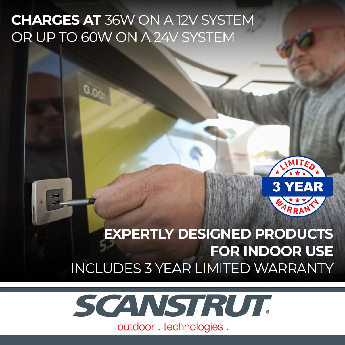 SC-TILE-21 Scanstrut