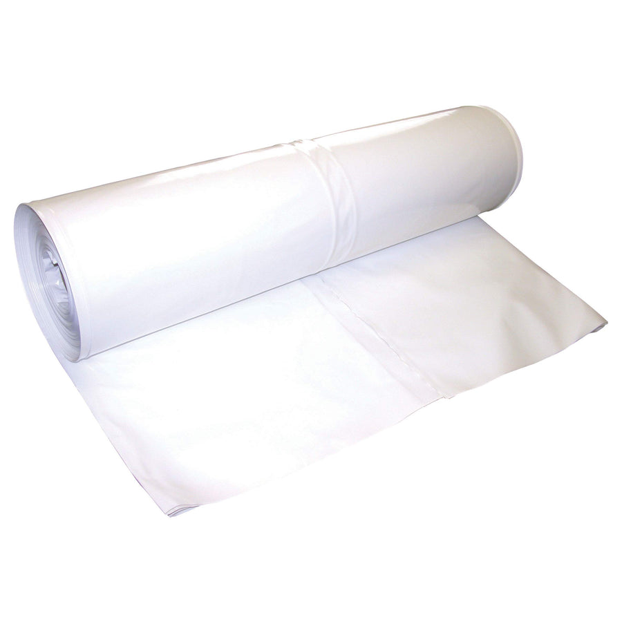 14' X 128' Dr. Shrink DS-147128W White 7mil Shrink Film