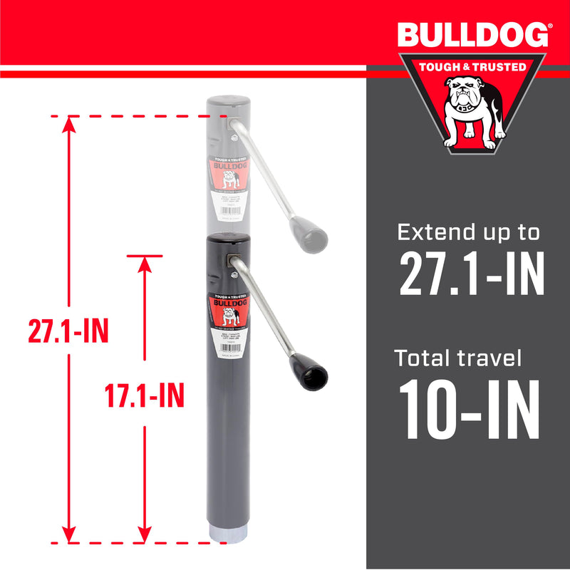 150010 BULLDOG Round Trailer Jack