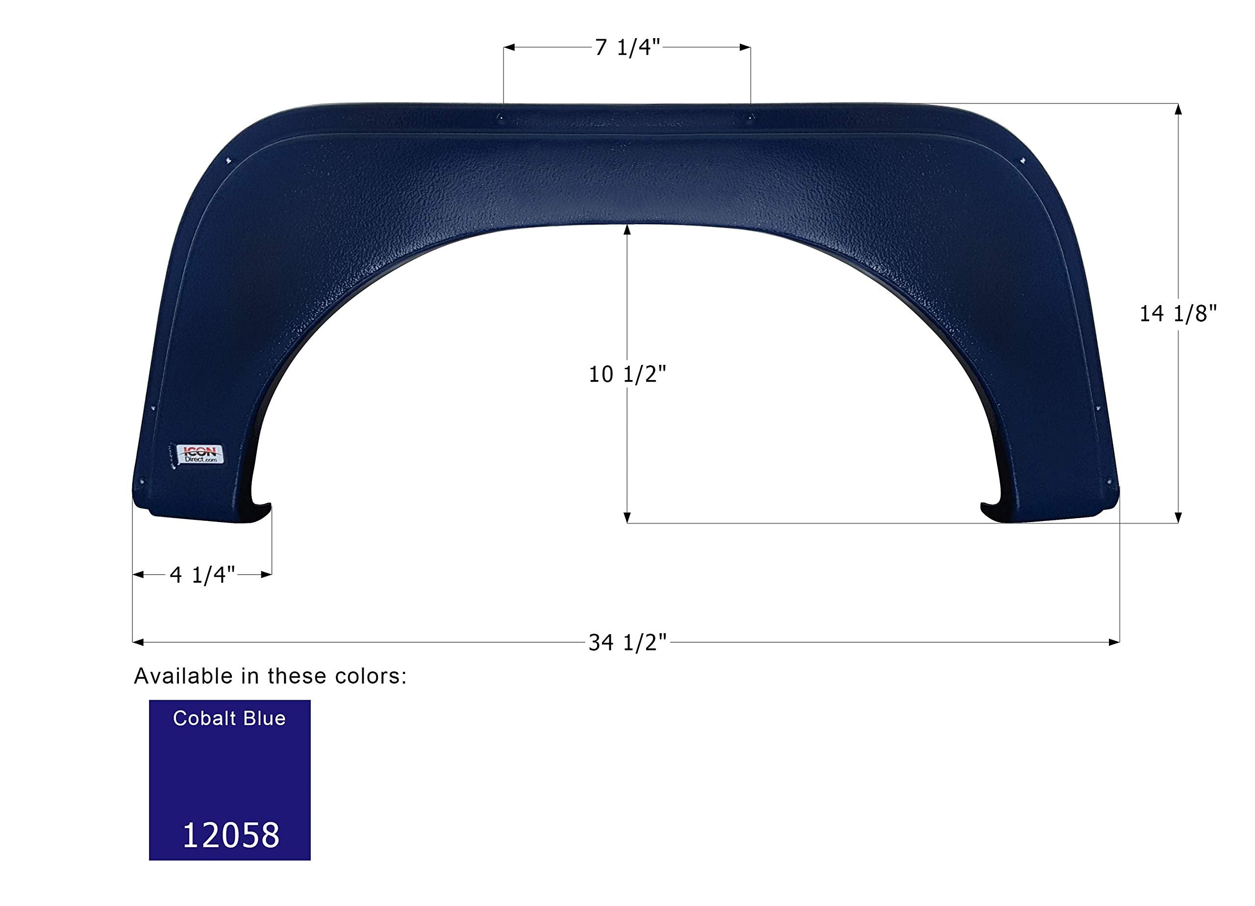 Fender Skirt ICON, Single, KZ, FS2058, Cobalt Blue