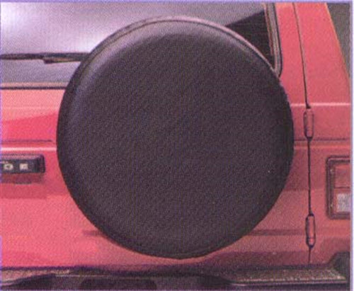 Black FIA Universal Tire Cover TC227