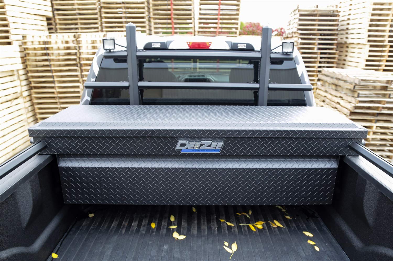 Hex Dee Zee DZ 95251TB Cab Rack, Black
