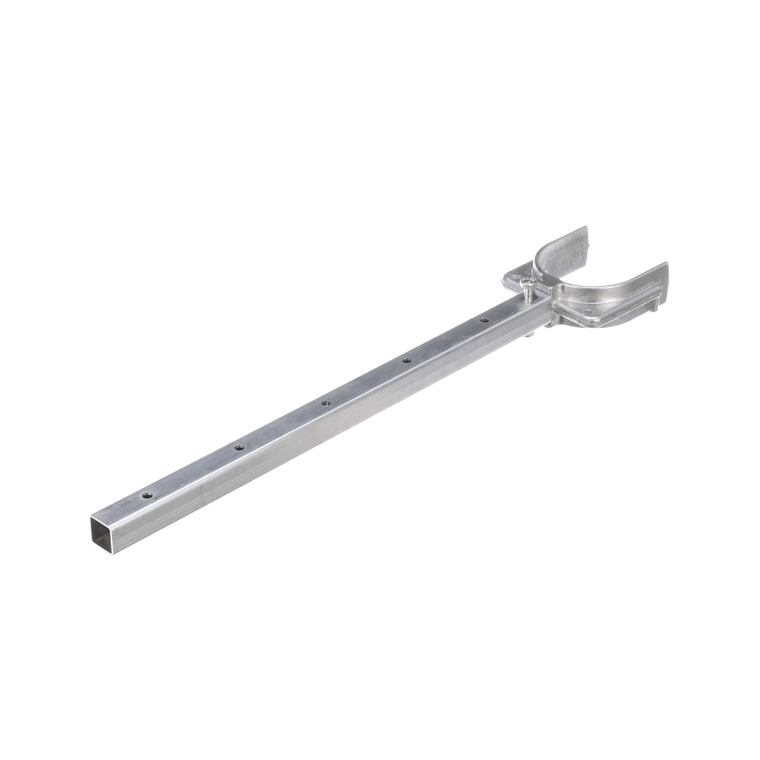 Attwood Heavy Duty SP-4000-ADJ-RB Transom Saver, Adjustable from 24 to 36 Inches, Heavy Duty Head, Roller and Trailer Mounts