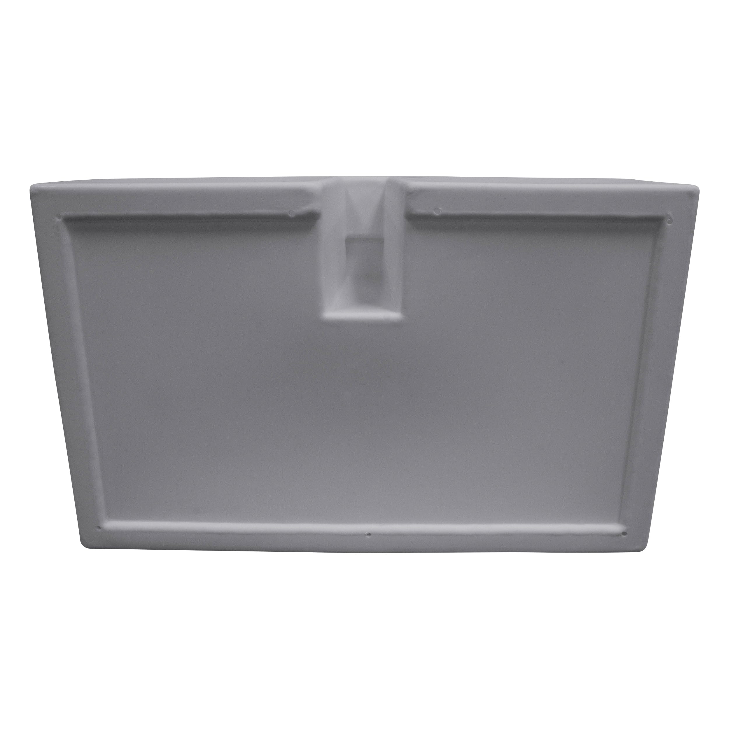 DLX Series Wise 8WD100-1B-221 37" Pontoon Bench Seat - Base Only - Grey