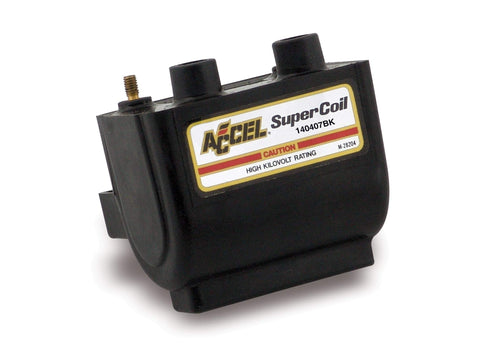 Dual Fire Black ACCEL Super Coil (ACC 140407BK)