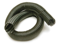 PowerBraid Painless Performance 70904 Split Braided Sleeving, 2" Diameter, 4' Length, Black