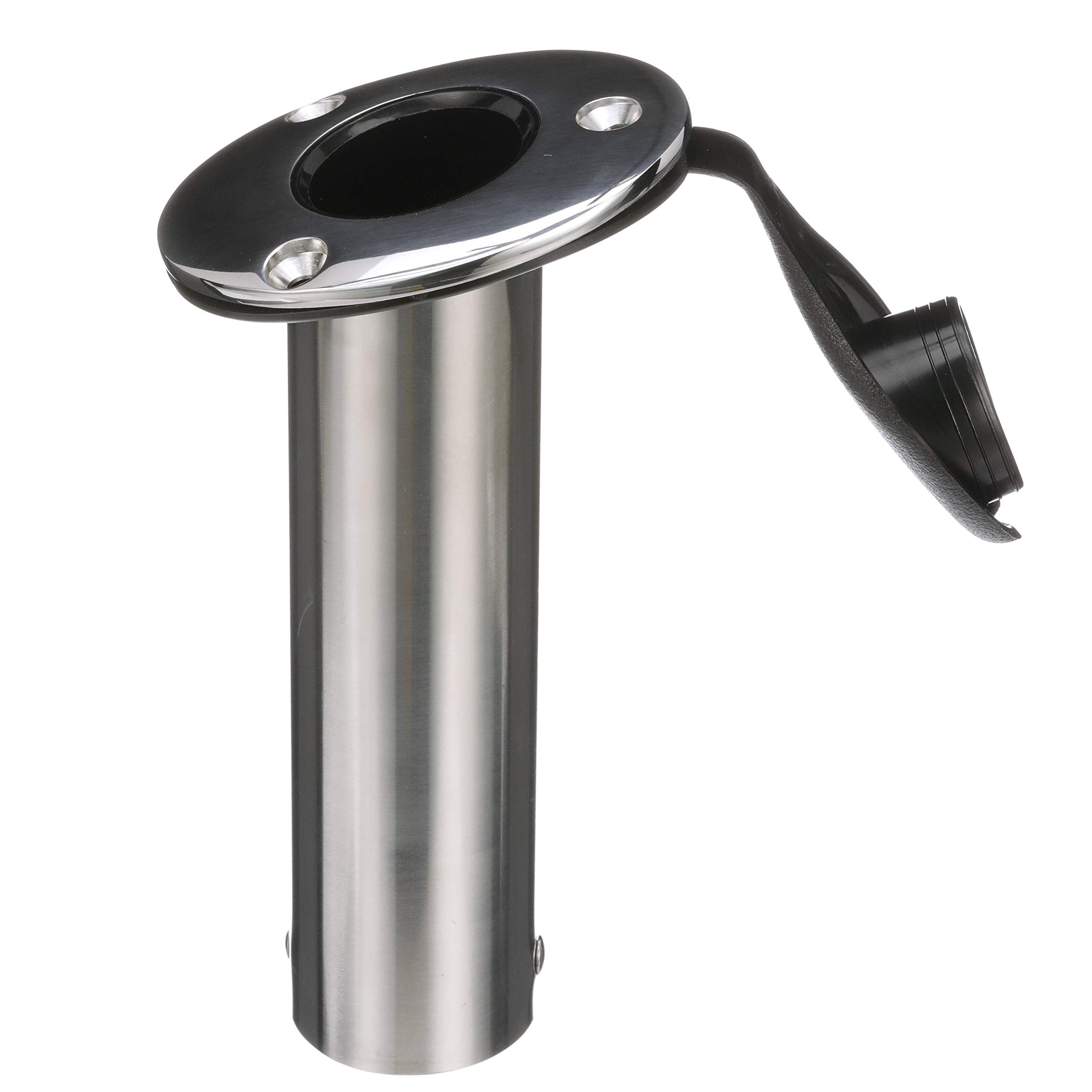 Stainless Steel Attwood 66363-7 Flush Mount 15 Degree Rod Holder (2-Inch)