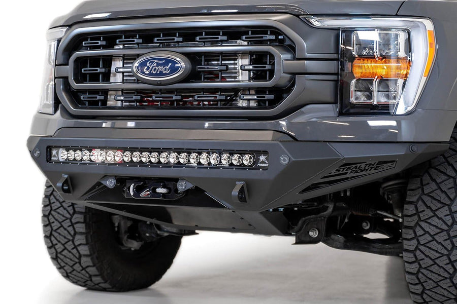 Front Bumper Addictive Desert Designs F191422860103 Fits Ford F-150