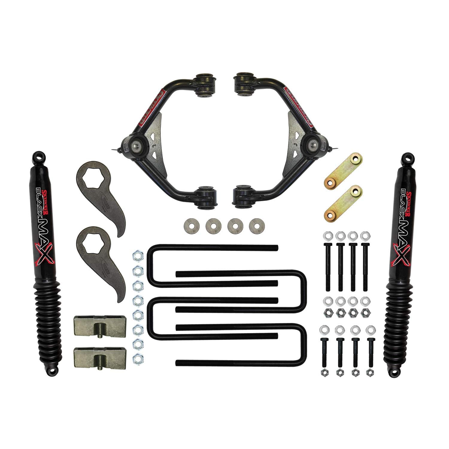 Skyjacker 3"-3.5" UCA Front and Rear Suspension Lift Kit C11350PN