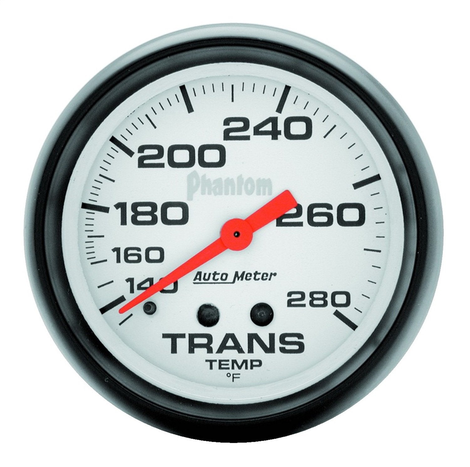 Auto Meter Phantom 5851 Mechanical Transmission Temperature Gauge