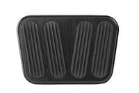90° Black Billet Finish Brake Pedal Arm with XL Pad Lokar (XBCA-9501)