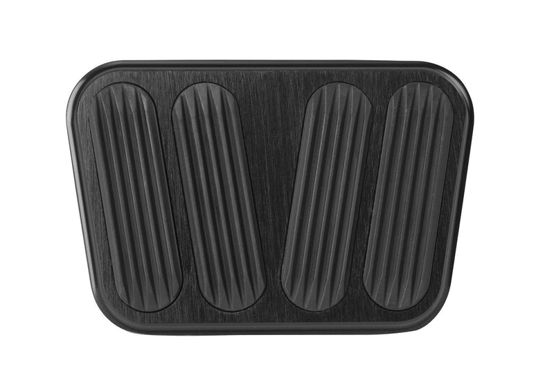 90° Black Billet Finish Brake Pedal Arm with XL Pad Lokar (XBCA-9501)