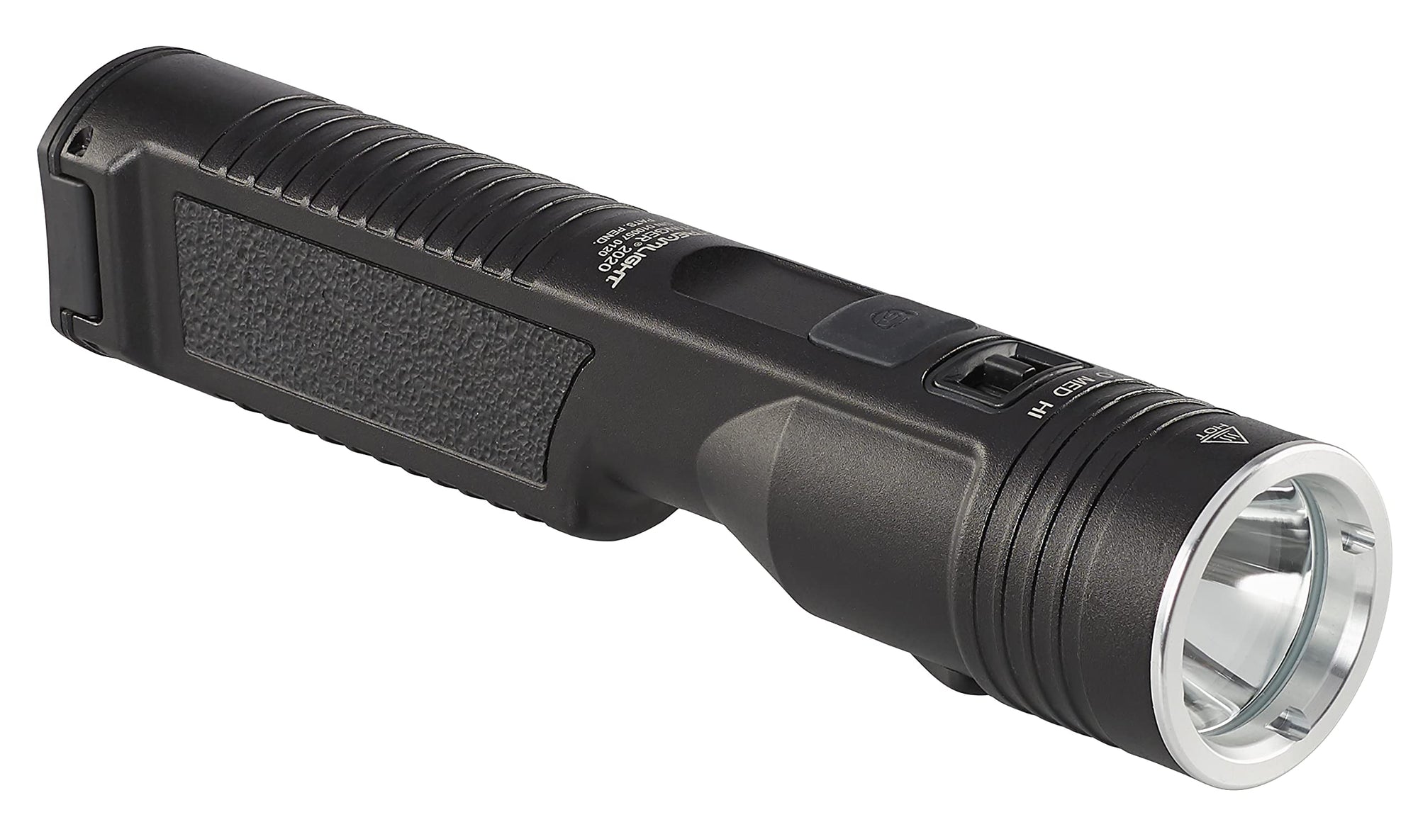 Streamlight 78100 Stinger 2000-Lumen Rechargeable Professional Flashlight with Y USB Cord and Without Charger, Black 2020