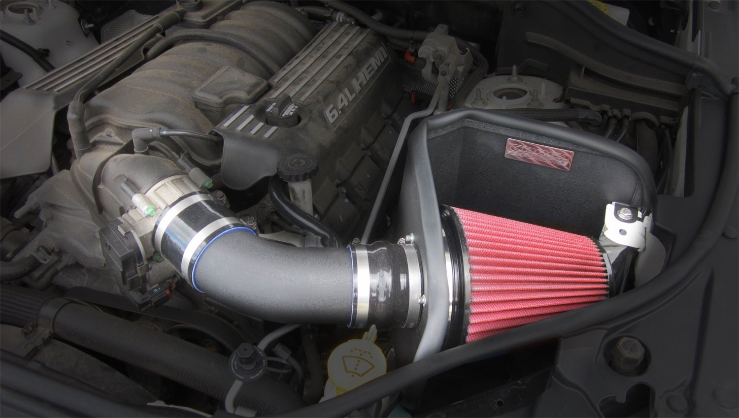APEX Series Corsa Performance 616964-D Black Metal Air Intake