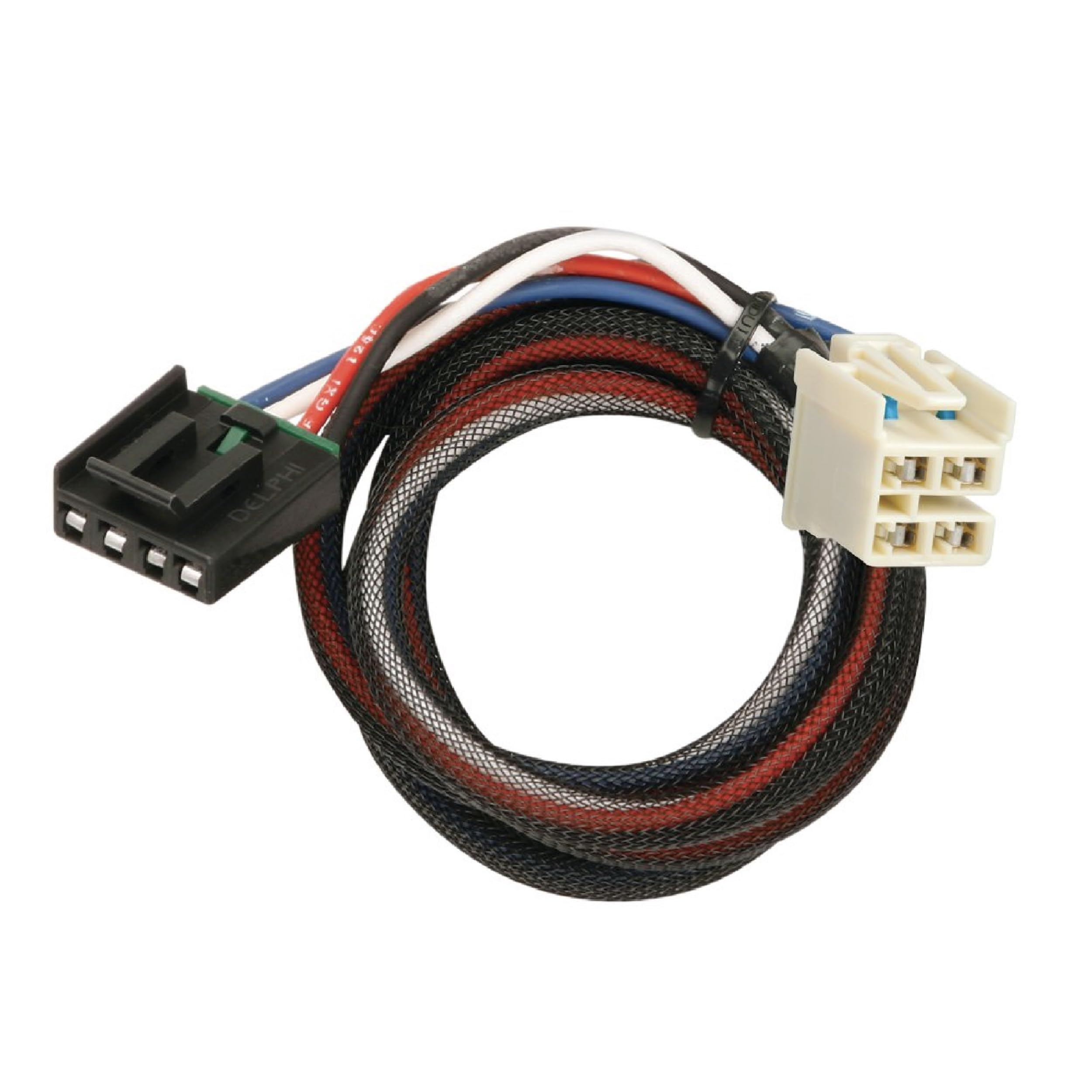 Tekonsha Trailer Brake Controller Custom Harness 301600, Vehicle & Brake Control Ends Compatible with Cadillac, Chevrolet and GCM Selected Models (Please Verify Vehicle Application)