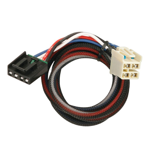 Tekonsha Trailer Brake Controller Custom Harness 301600, Vehicle & Brake Control Ends Compatible with Cadillac, Chevrolet and GCM Selected Models (Please Verify Vehicle Application)