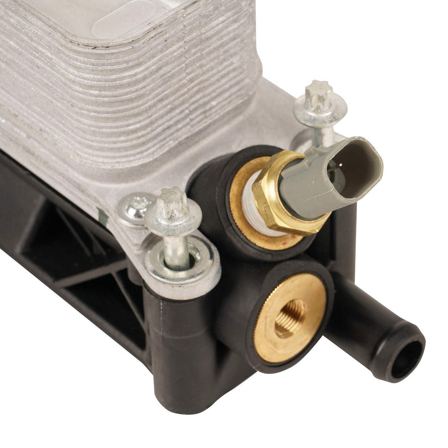 17436.52 Omix-Ada | Oil Filter Housing Assembly | OE Reference: 5184294AE | Fits 2012-2013 Jeep Wrangler JK; 2011-2013 Grand Cherokee WK 3.6L