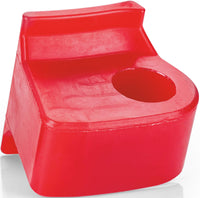 102045 WARN Shackle Isolator for Epic Hyperlink Winch Cable, Red