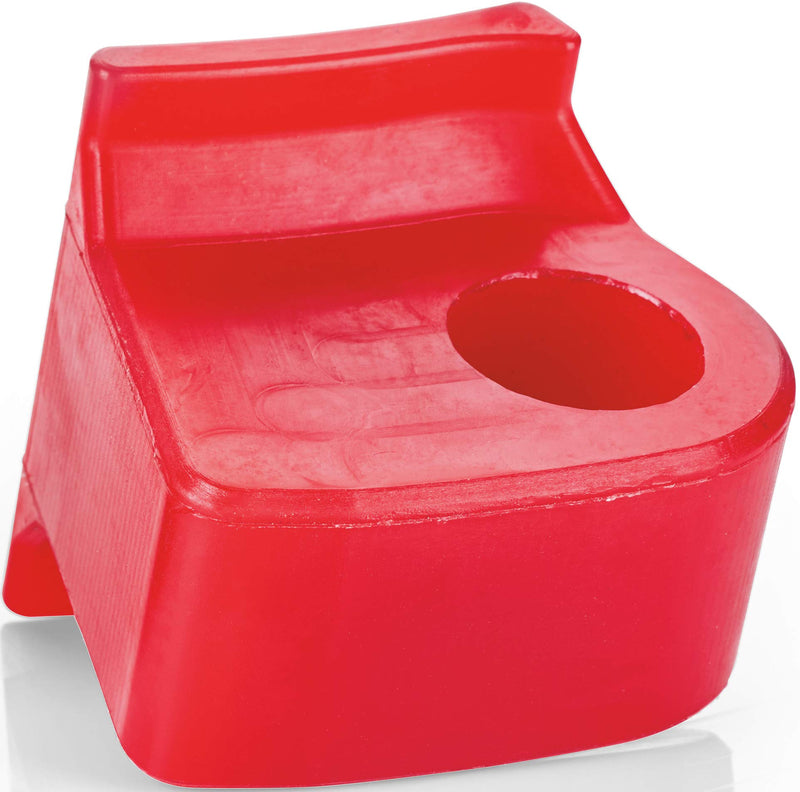 102045 WARN Shackle Isolator for Epic Hyperlink Winch Cable, Red
