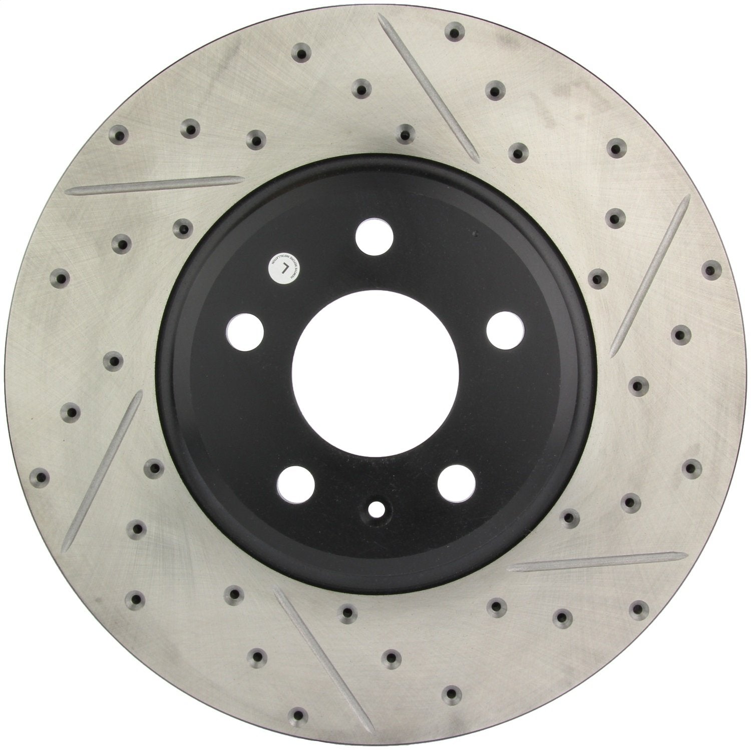 Sport Drilled/Slotted Brake Rotor StopTech 127.33123L (Front Left), 1 Pack