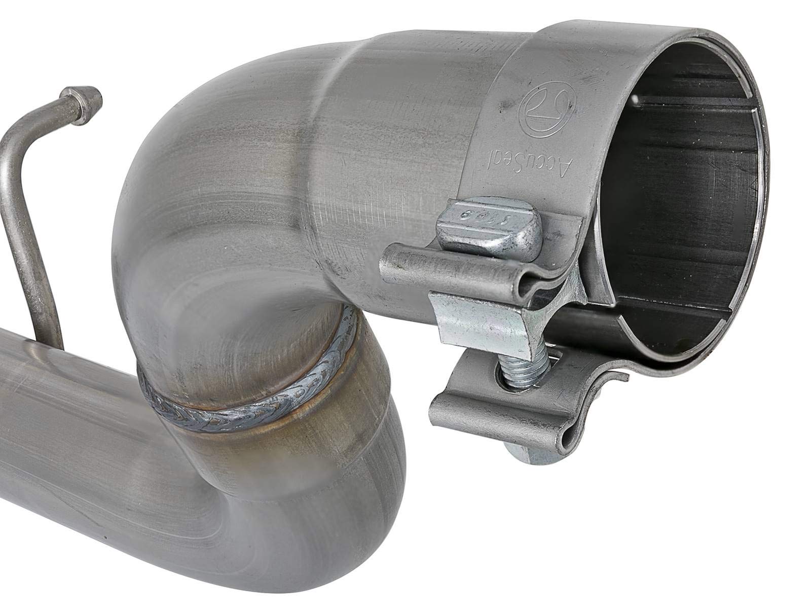 MACH Force-Xp aFe Power Axle-Back Exhaust System w/Black Tip 49-48070-1B