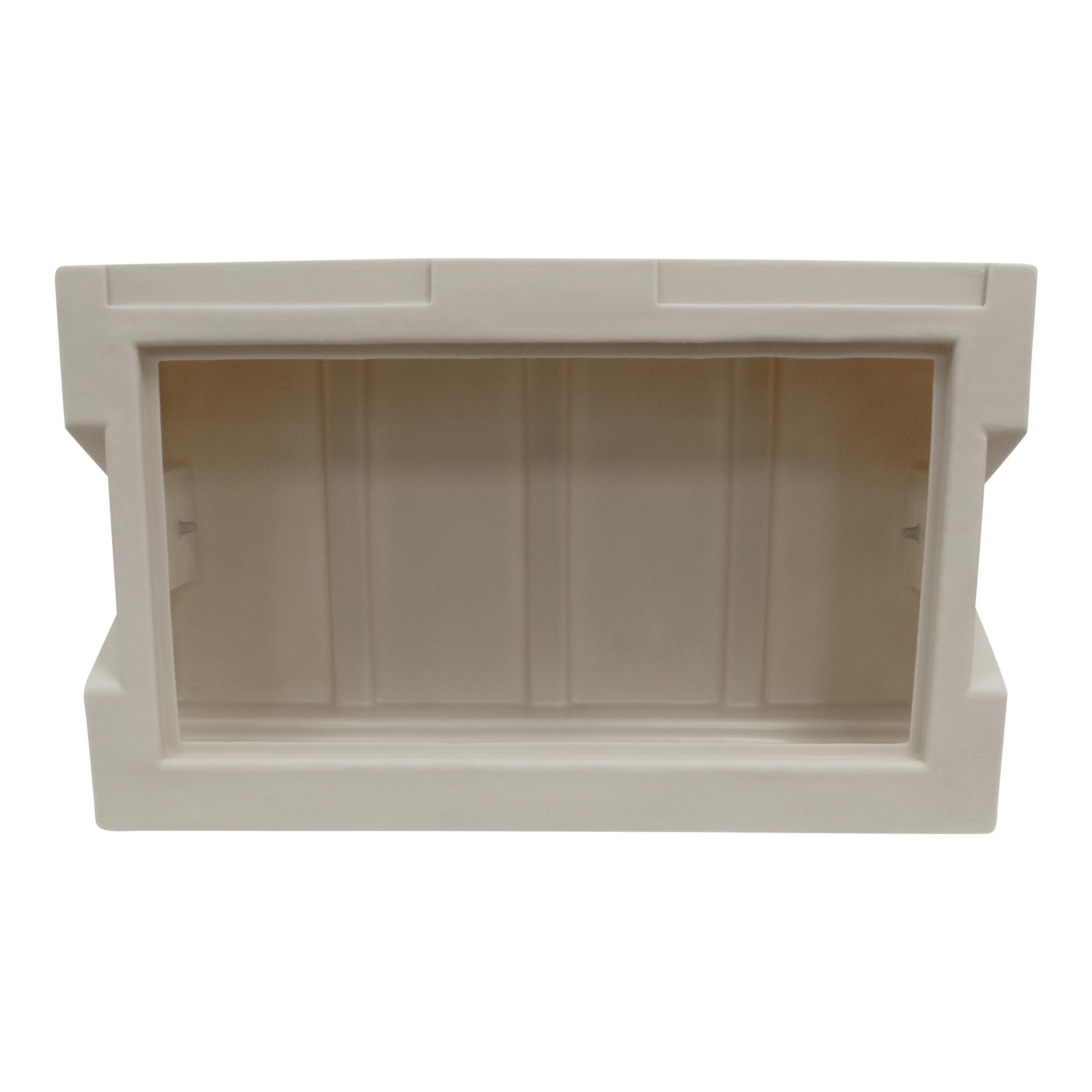 Wise Premier Series BM1152-1B-990 Pontoon Flip-Flop Seat Base Only, Platinum