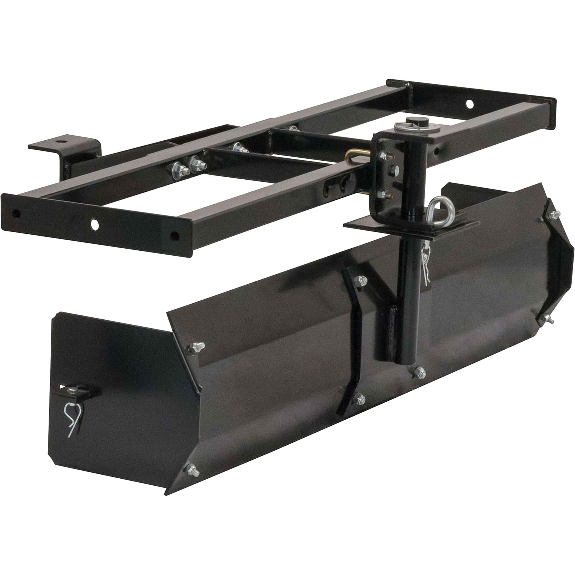 Ground-Engaging Attachment Agri-Fab 45-0265 Scraper Box, Black Hitch