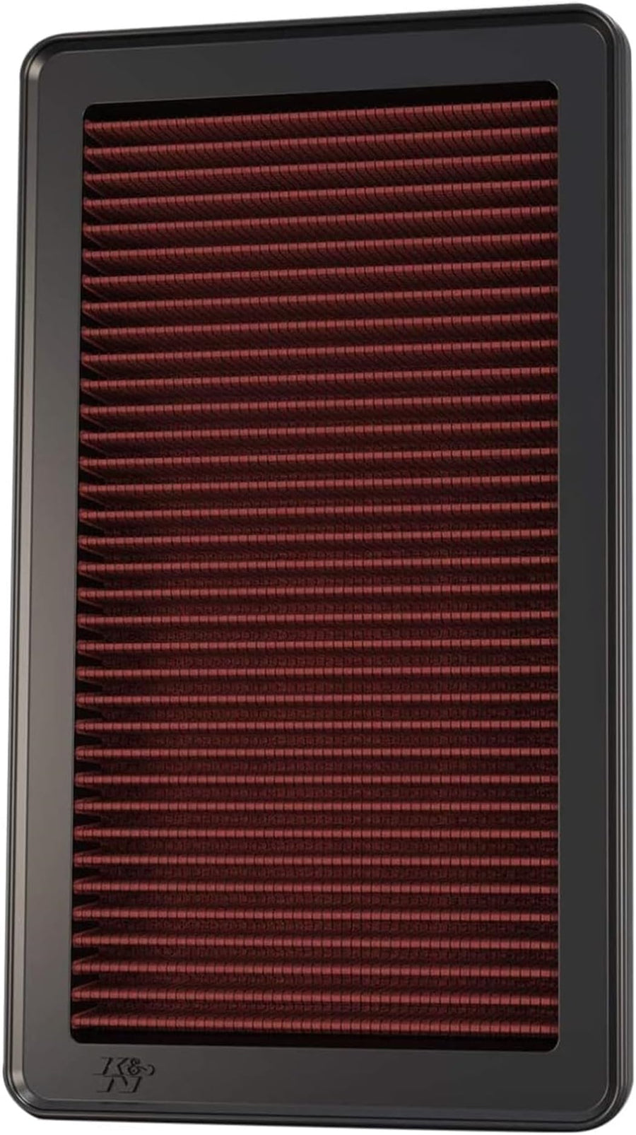 K&N Original High-Flow Lifetime Engine Air Filter: Increase Power: Premium, Washable: Compatible with 2007-2011 Acura: CSX, Civic SI, Element, 33-2343