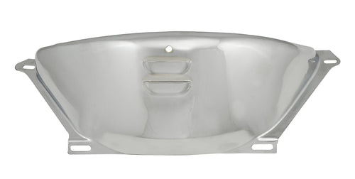 Chrome Flywheel Dust Shield Mr. Gasket 5135 for GM 700R4