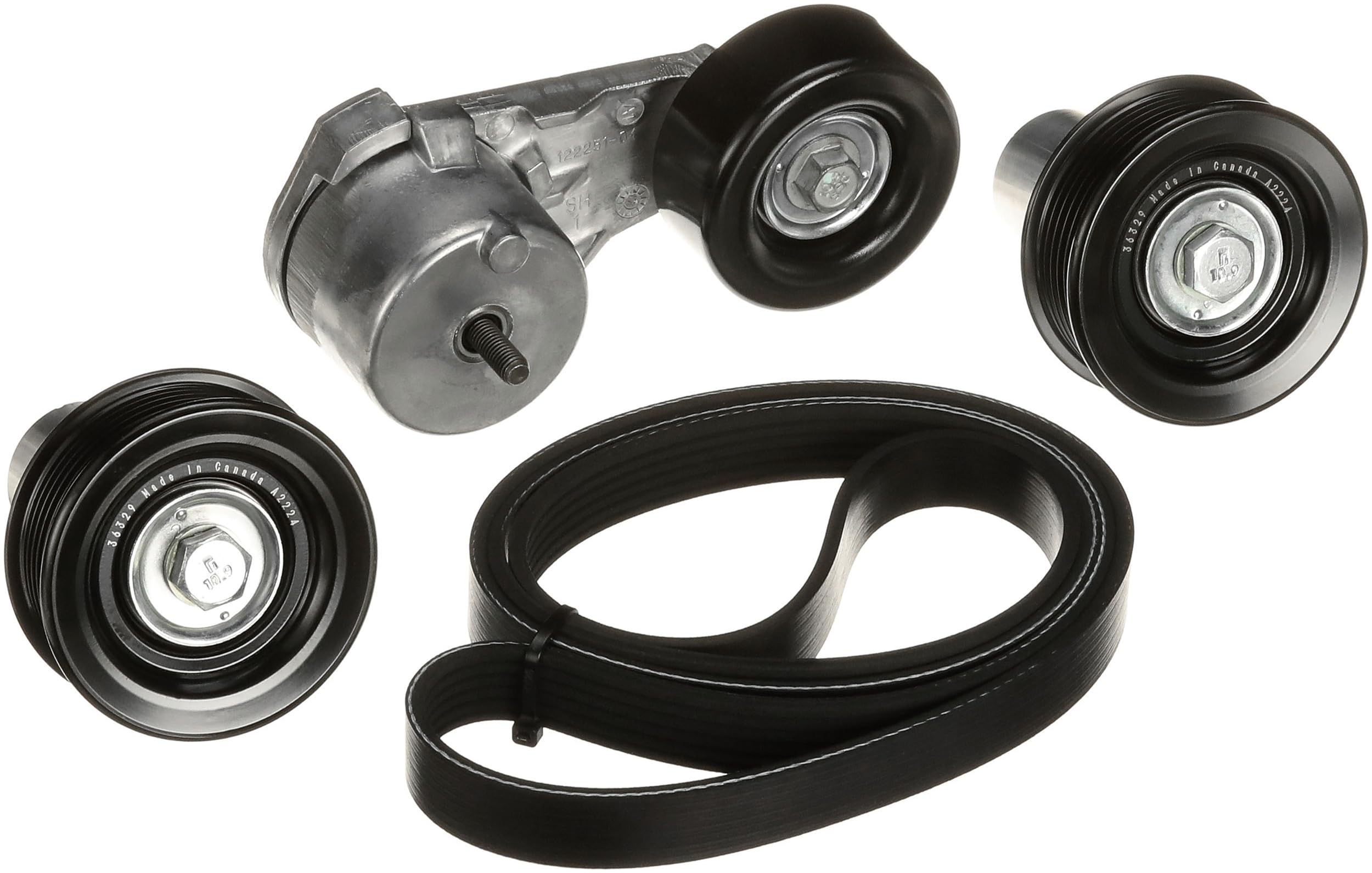 Serpentine Belt Drive Complete Component Kit