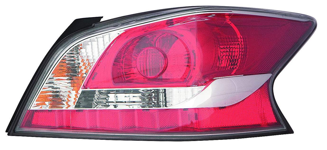 Replacement DEPO 315-1977R-AS-L6 Passenger Side Tail Light Assembly