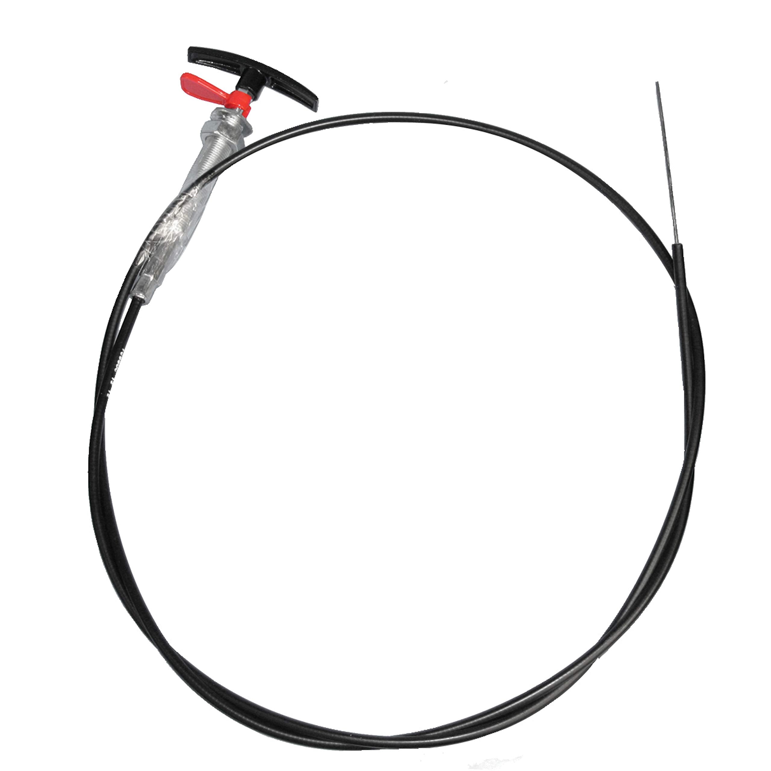 Waste Valve Cable Valterra TC72PB with Valve Handle - 72"