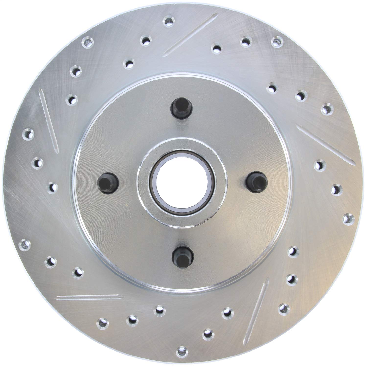 Front Right StopTech 227.61026R Select Sport Drilled and Slotted Brake Rotor