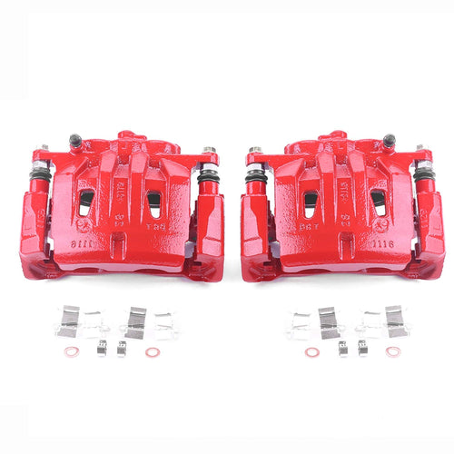 Power Stop S6274 Powder Coated Front Caliper Pair For Lexus RX350 2010-2018, Lexus RX450h 2015-2021, Toyota Highlander 2010-2019, Toyota Sienna 2011-2020 [Model Specific]