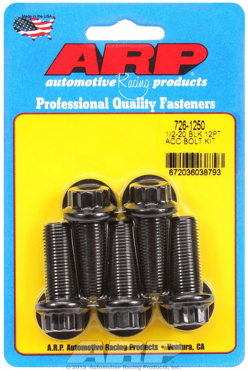 Black ARP (726-1250) Oxide Bolt