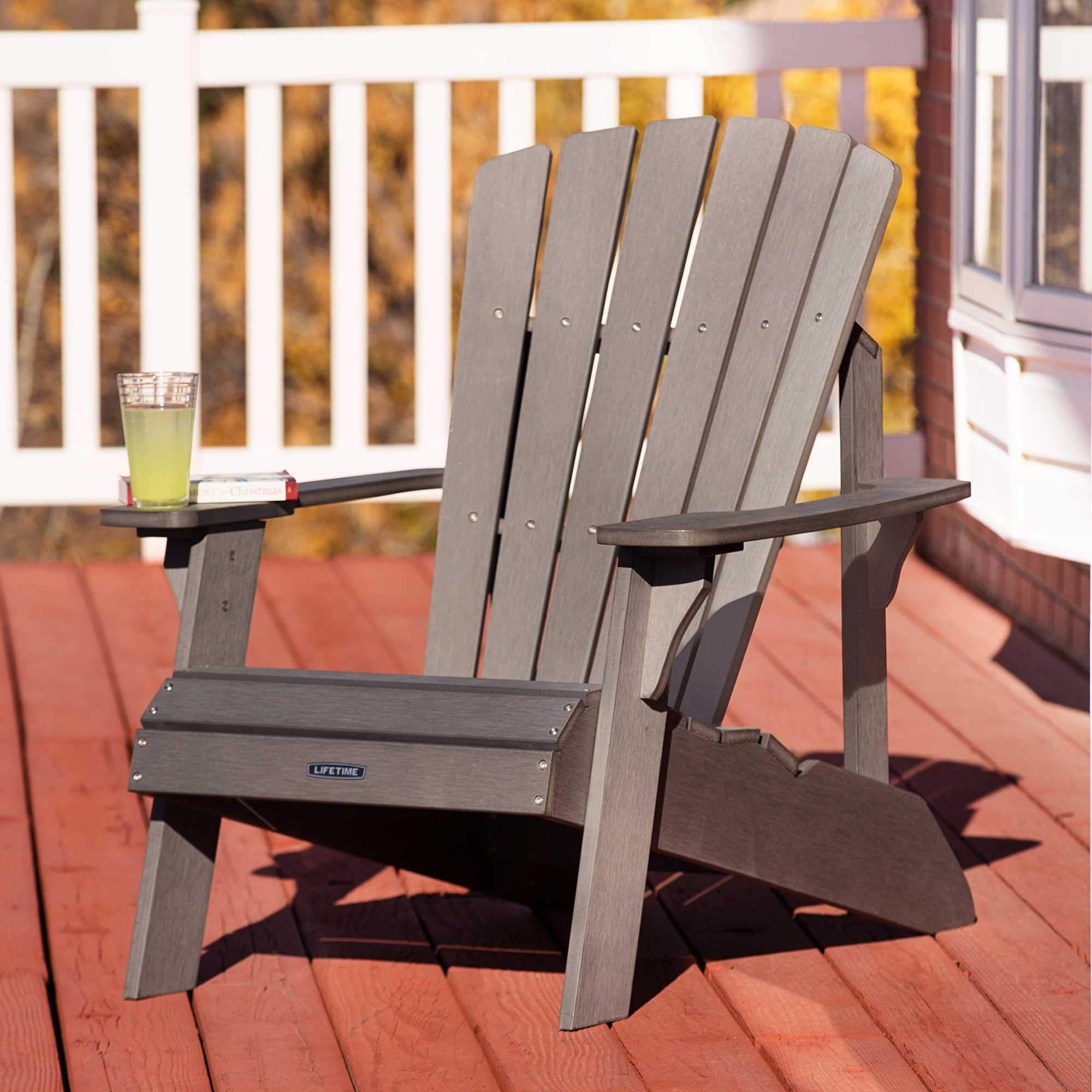 Adirondack Chair Lifetime Faux Wood