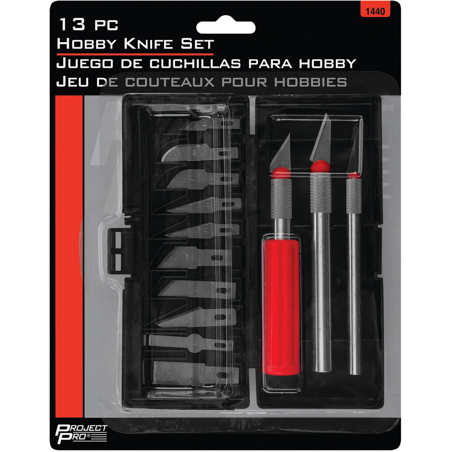 Set of Blades Performance Tool 1440 Versatile for Multiple Uses - Includes Convenient Plastic Storage Case for Easy Organization and Access