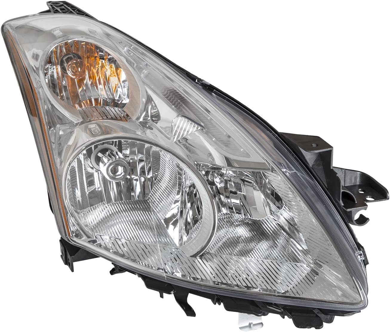 Right TYC Headlight Assembly Compatible with 2010-2012 Nissan Altima