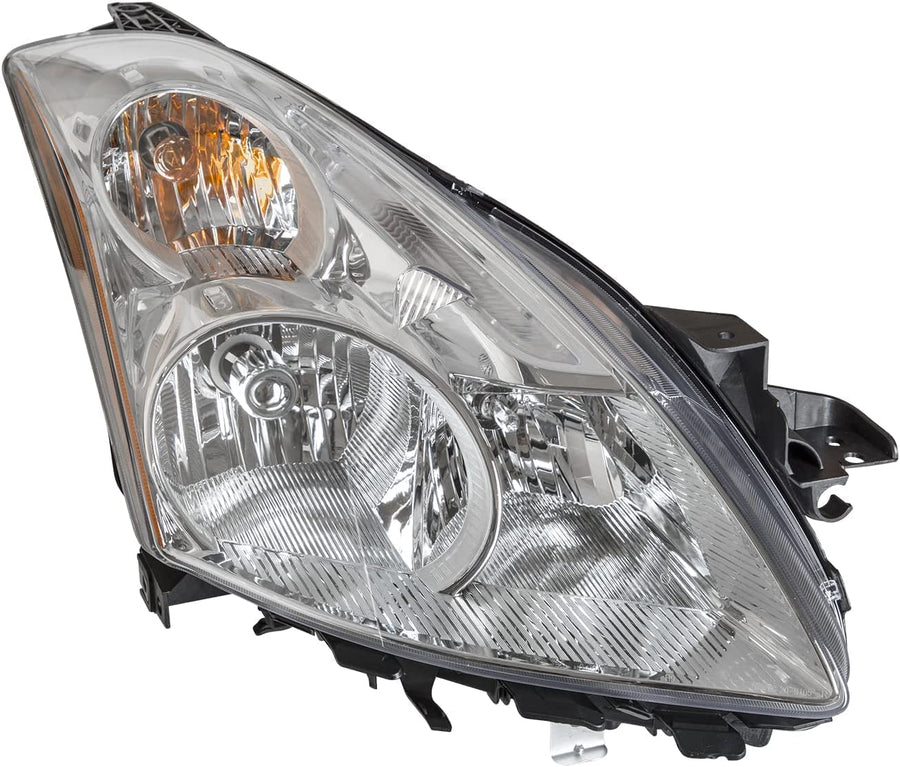 Right TYC Headlight Assembly Compatible with 2010-2012 Nissan Altima