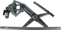 DODGE Stratus Sedan TYC 660162 Compatible Front Driver Side Replacement Power Window Regulator Assembly with Motor