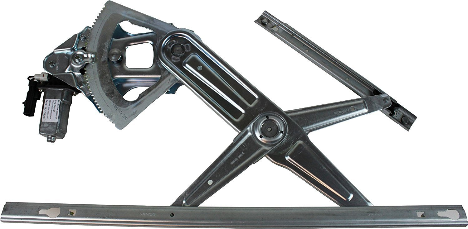 DODGE Stratus Sedan TYC 660162 Compatible Front Driver Side Replacement Power Window Regulator Assembly with Motor