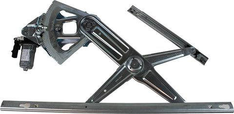 DODGE Stratus Sedan TYC 660162 Compatible Front Driver Side Replacement Power Window Regulator Assembly with Motor