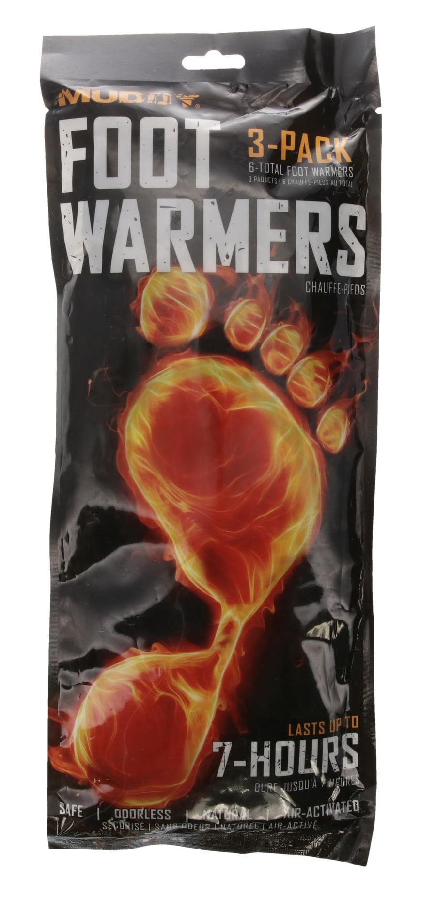 Foot Warmer Muddy/NO Adhesive/Single Pack