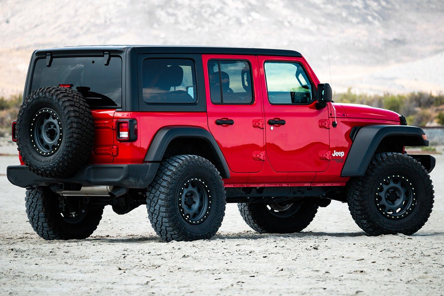 2.5” Coil Spring Base Lift Kit TeraFlex JLU 4-Door