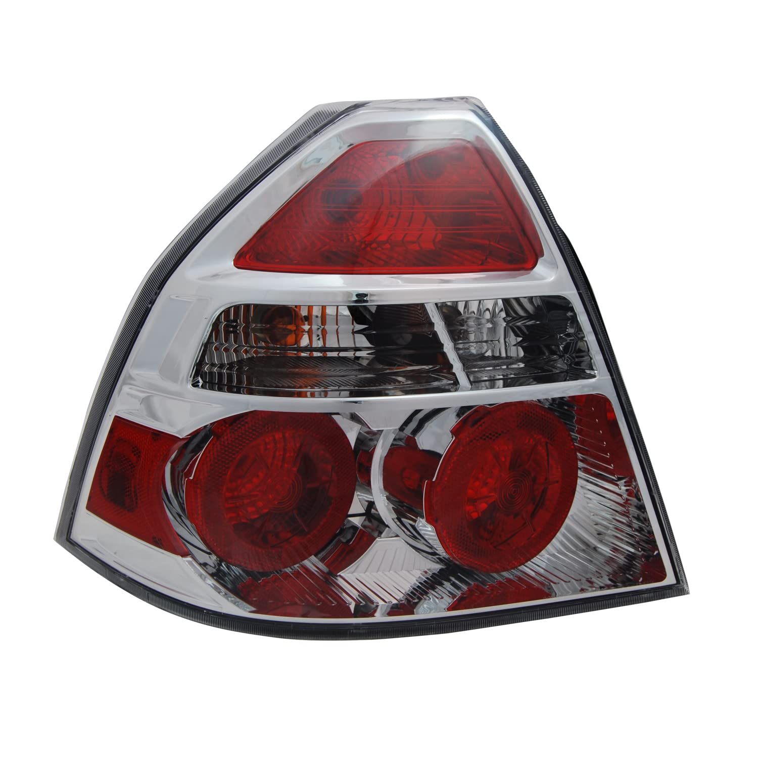 Right TYC Tail Light Assembly Compatible with 2009-2011 Chevrolet Aveo
