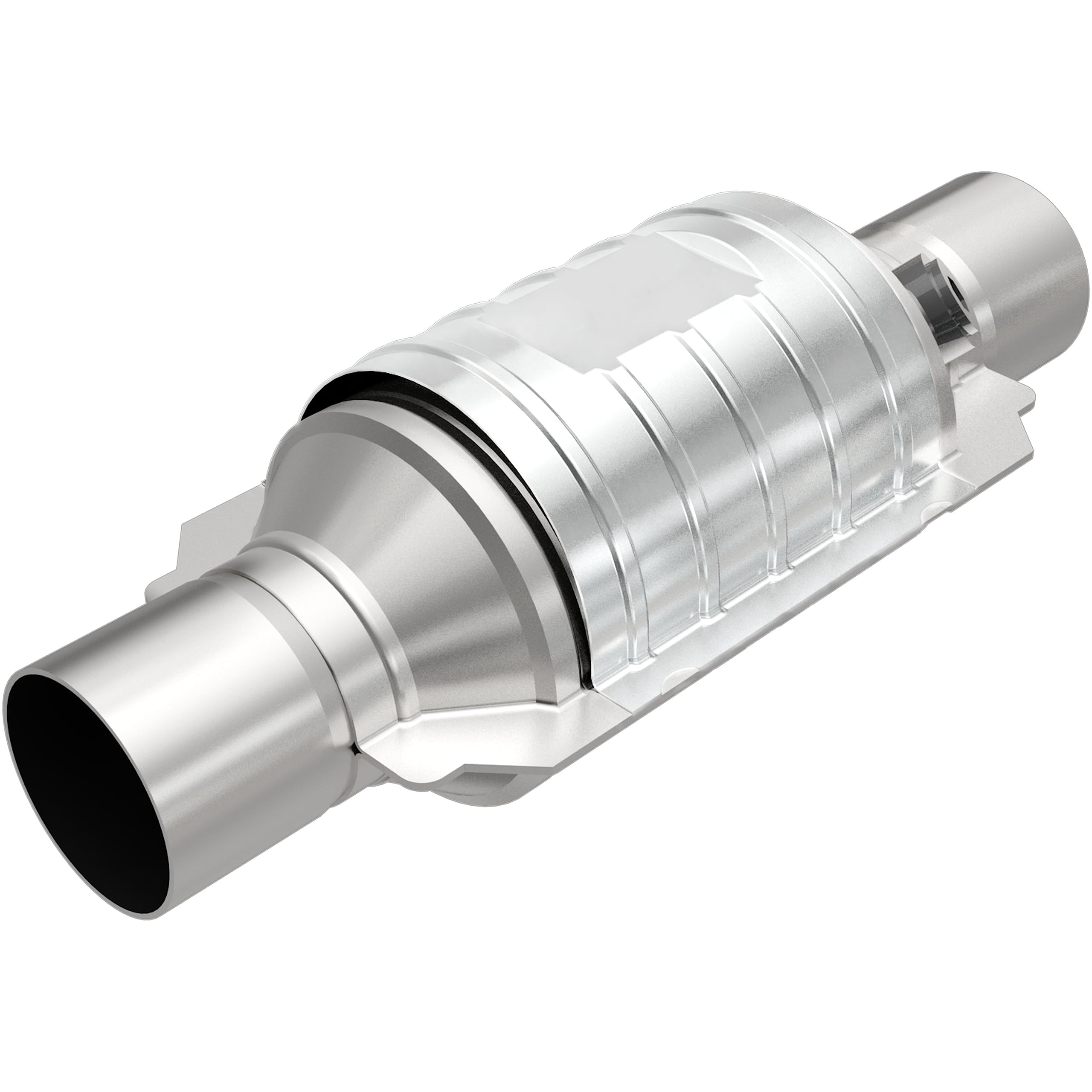 Catalytic Converter MagnaFlow 51233: 1.75"/1.75" Inlet/Outlet, OEM Grade, Universal Fit (EPA Compliant)