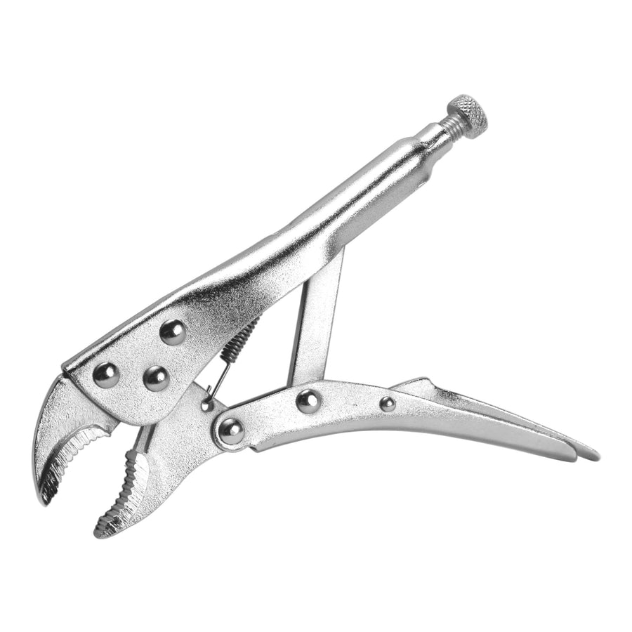 Lock Grip Pliers Performance Tool W1116C - 10-Inch Curved Jaw Vise Locking Pliers with Comfort Grip Handles for Better Control and Precision