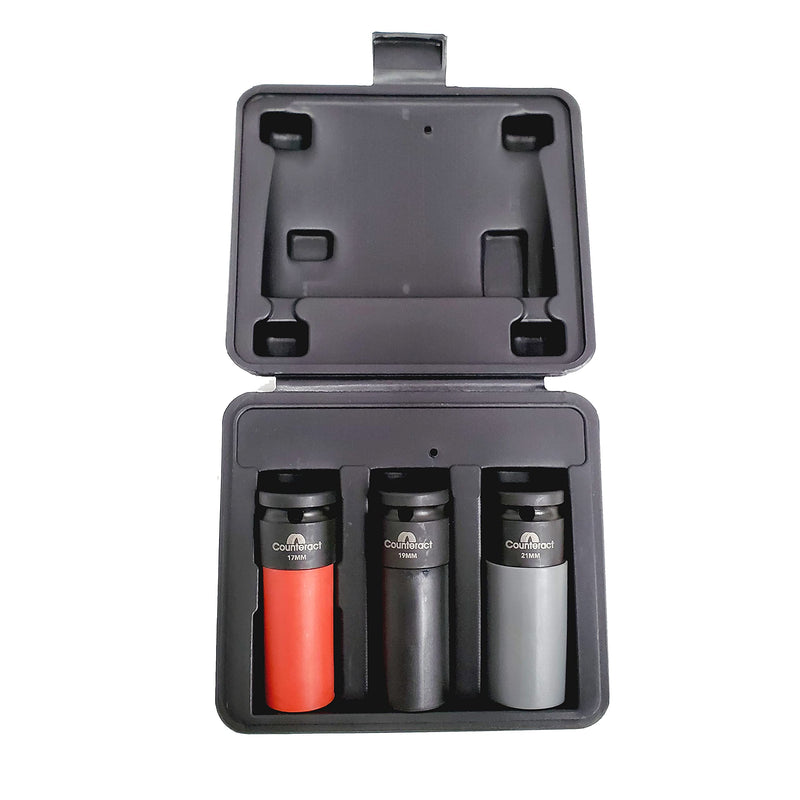 6 Way Socket Set Counteract Pro – 17mm, 19mm, 21mm