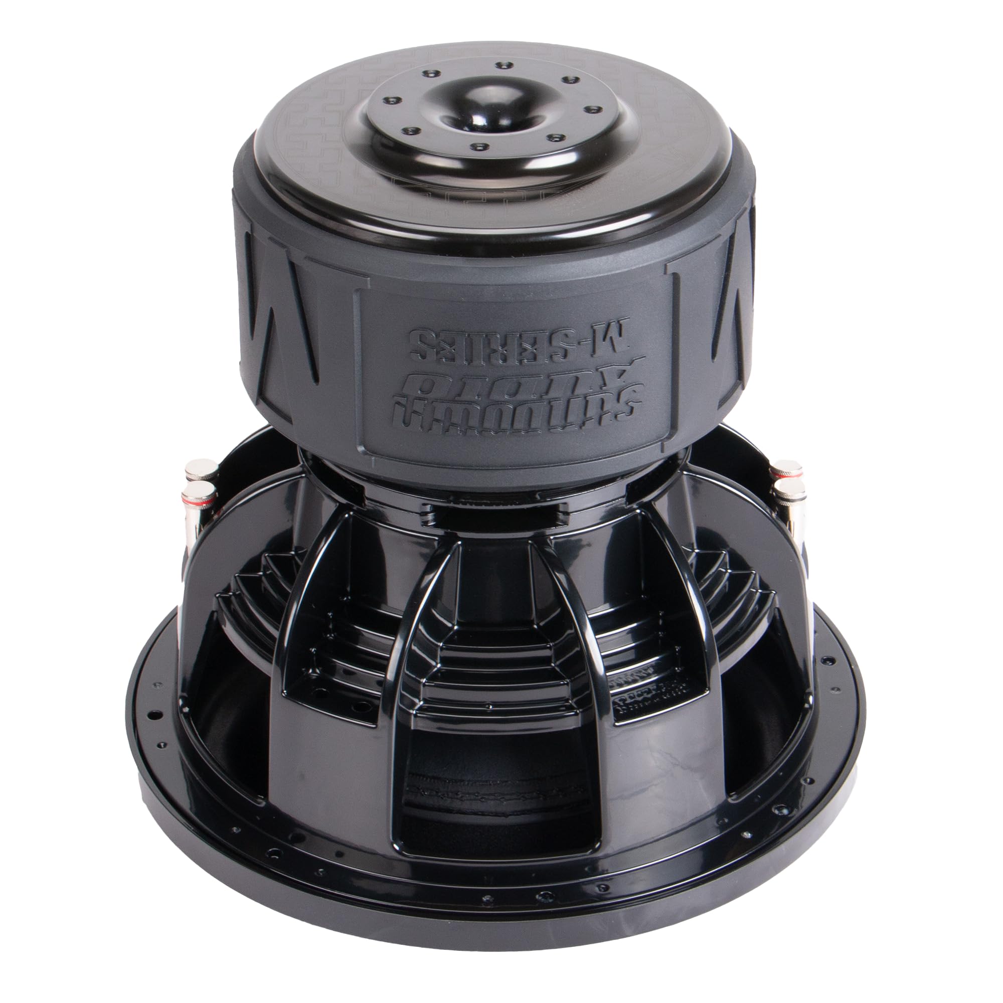 M18 Sundown Audio Car Subwoofer – 18" Dual 1 Ohm, 2000W RMS/4000W Peak, 3" Aluminum VC, 35mm Xmax, Mega Roll Surround, Quad Magnet Motor, Low-Distortion SPL Sub